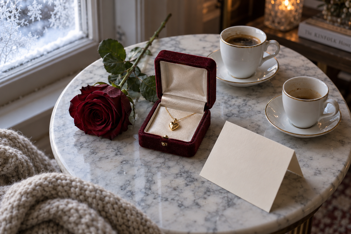 Quel bijou offrir à la Saint-Valentin ?
