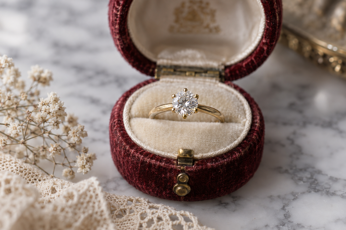 Comment choisir sa bague de fiançailles ?