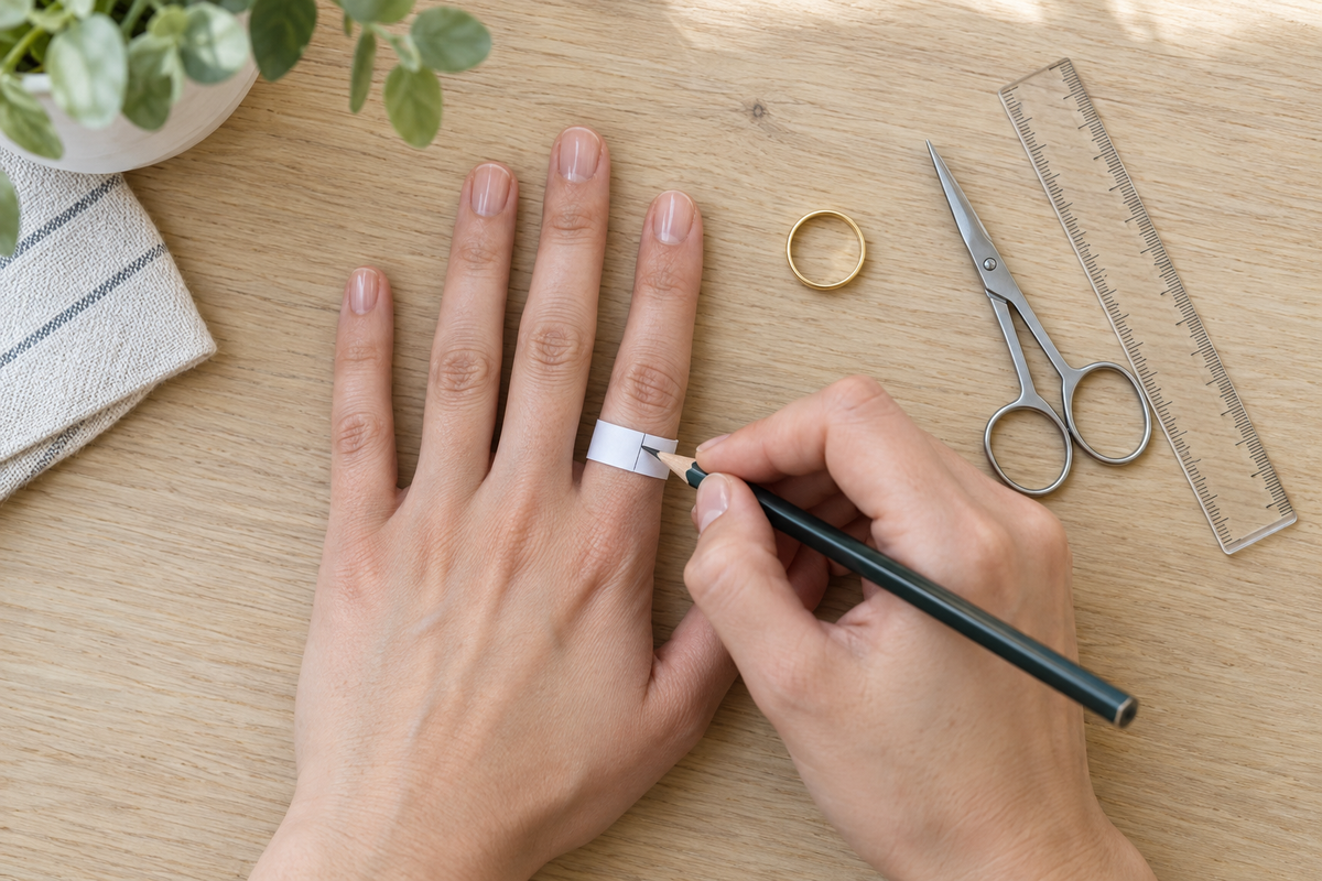 Comment connaître sa taille de bague ?