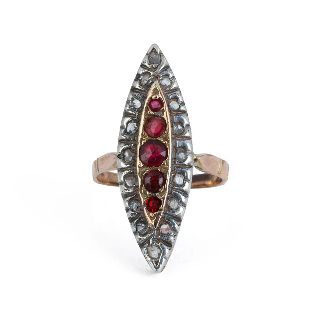 Bagues marquise