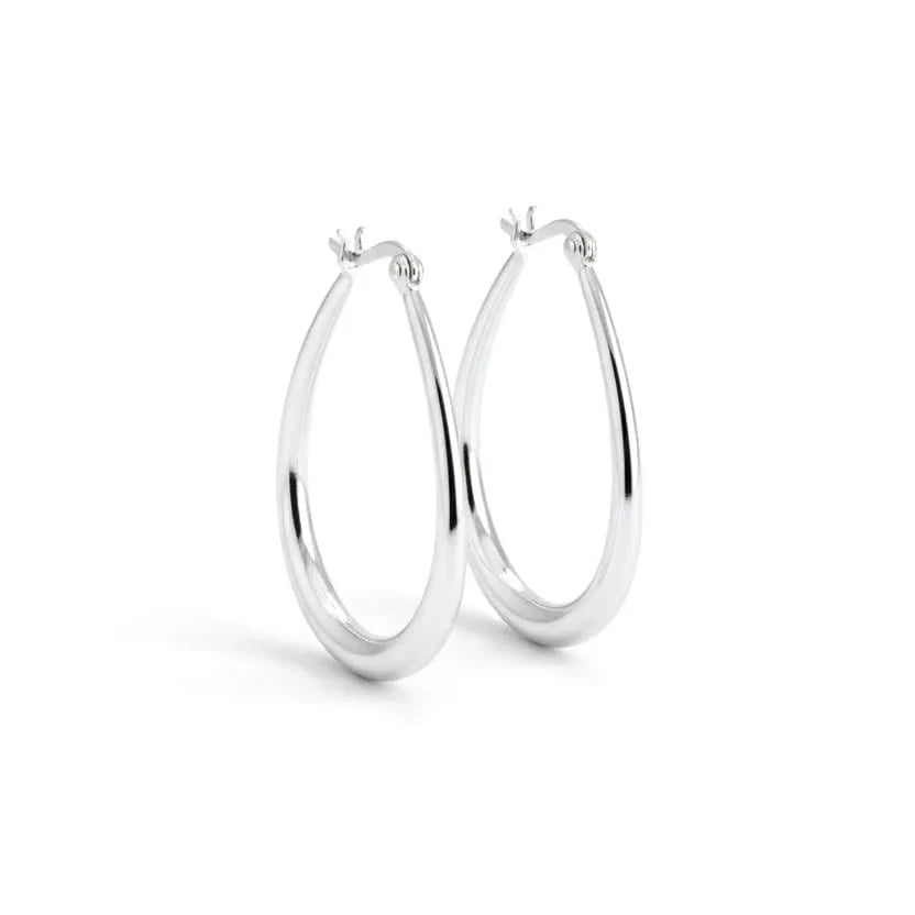 Boucles d’oreilles argent