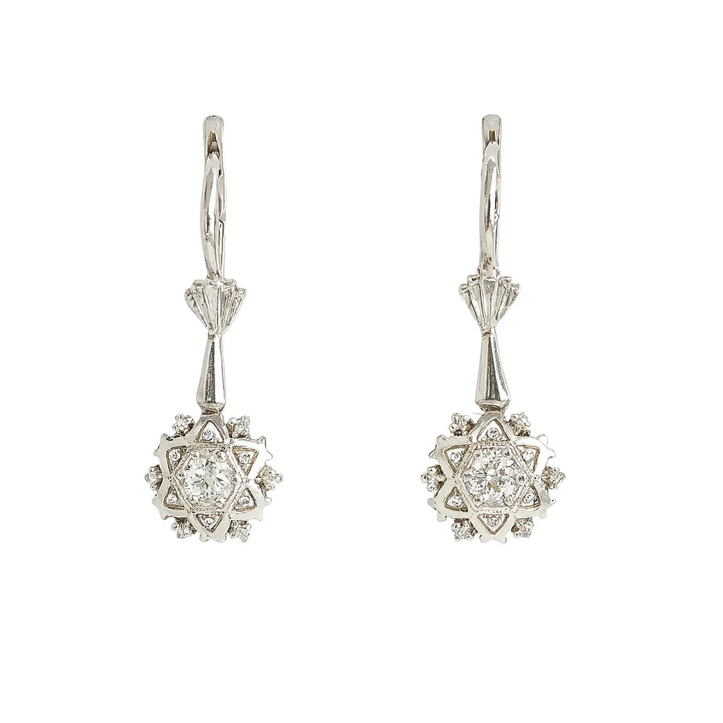 Boucles d’oreilles dormeuses