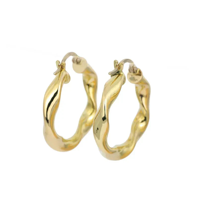 Boucles d’oreilles créoles