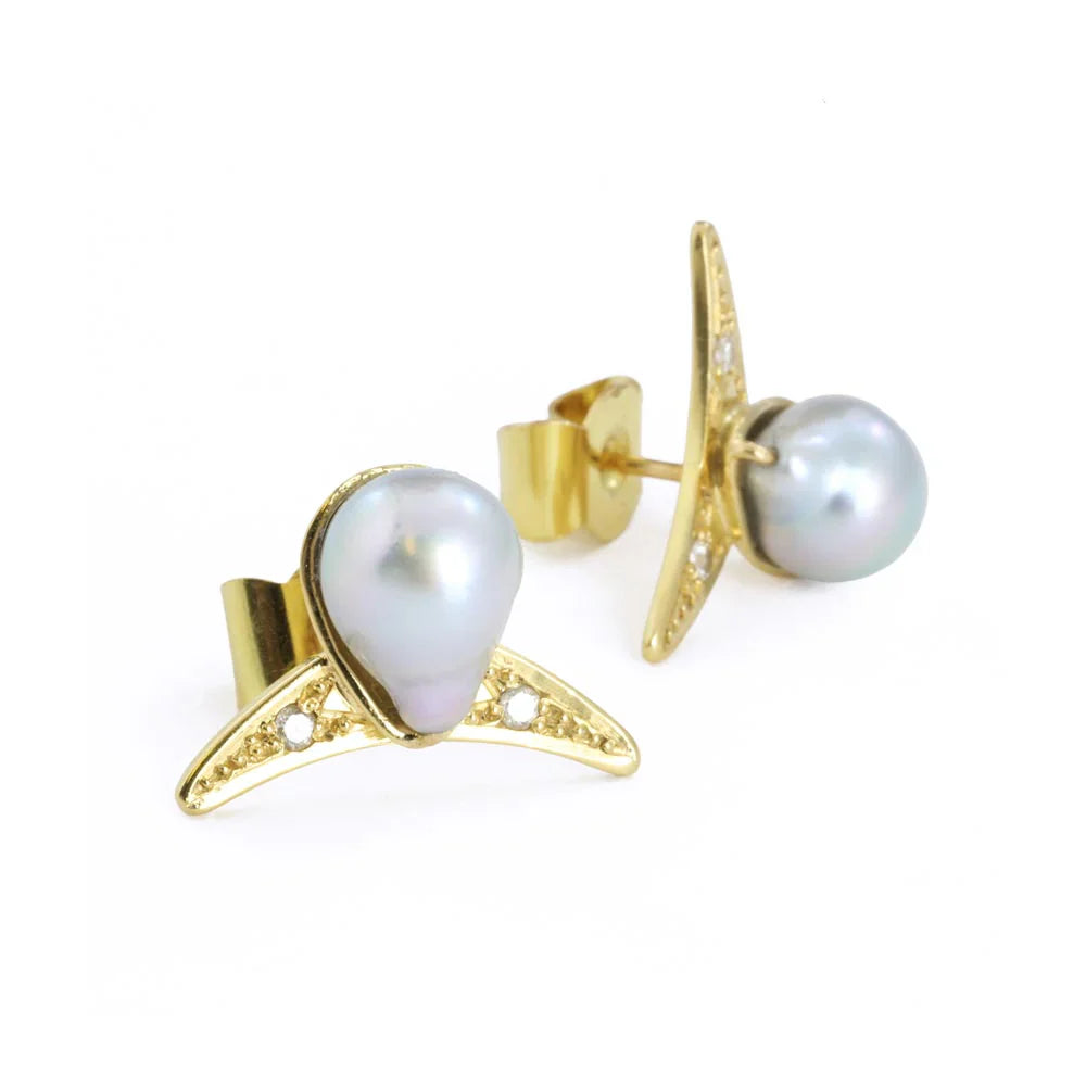 Boucles d'oreilles remises à neuf