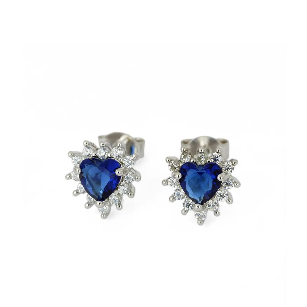 Boucles d’oreilles cœur