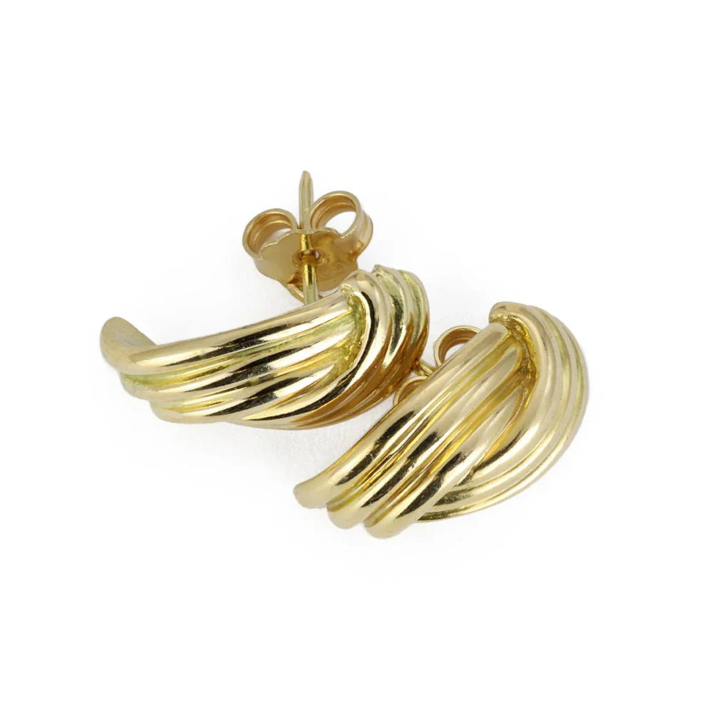 Boucles d’oreilles or