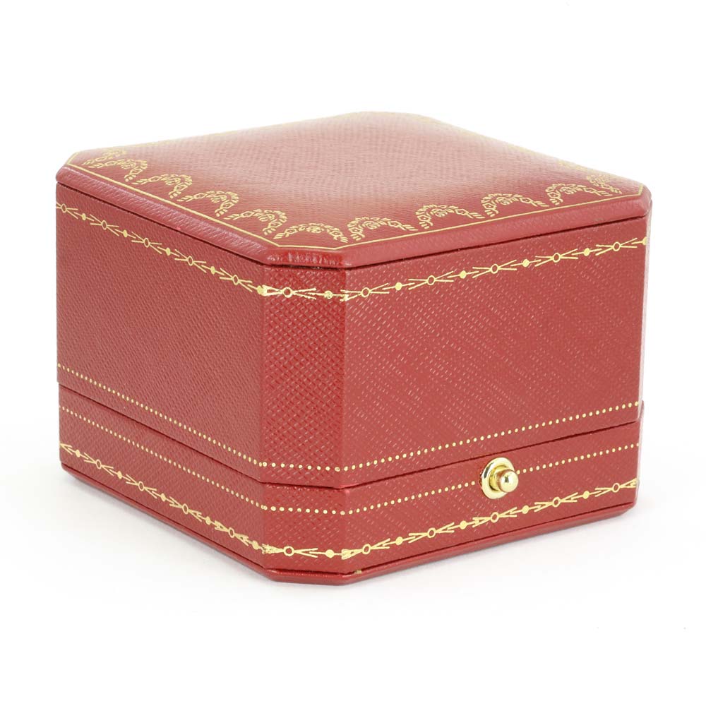 Cartier Ring in 18k Yellow, White, and Rose Gold