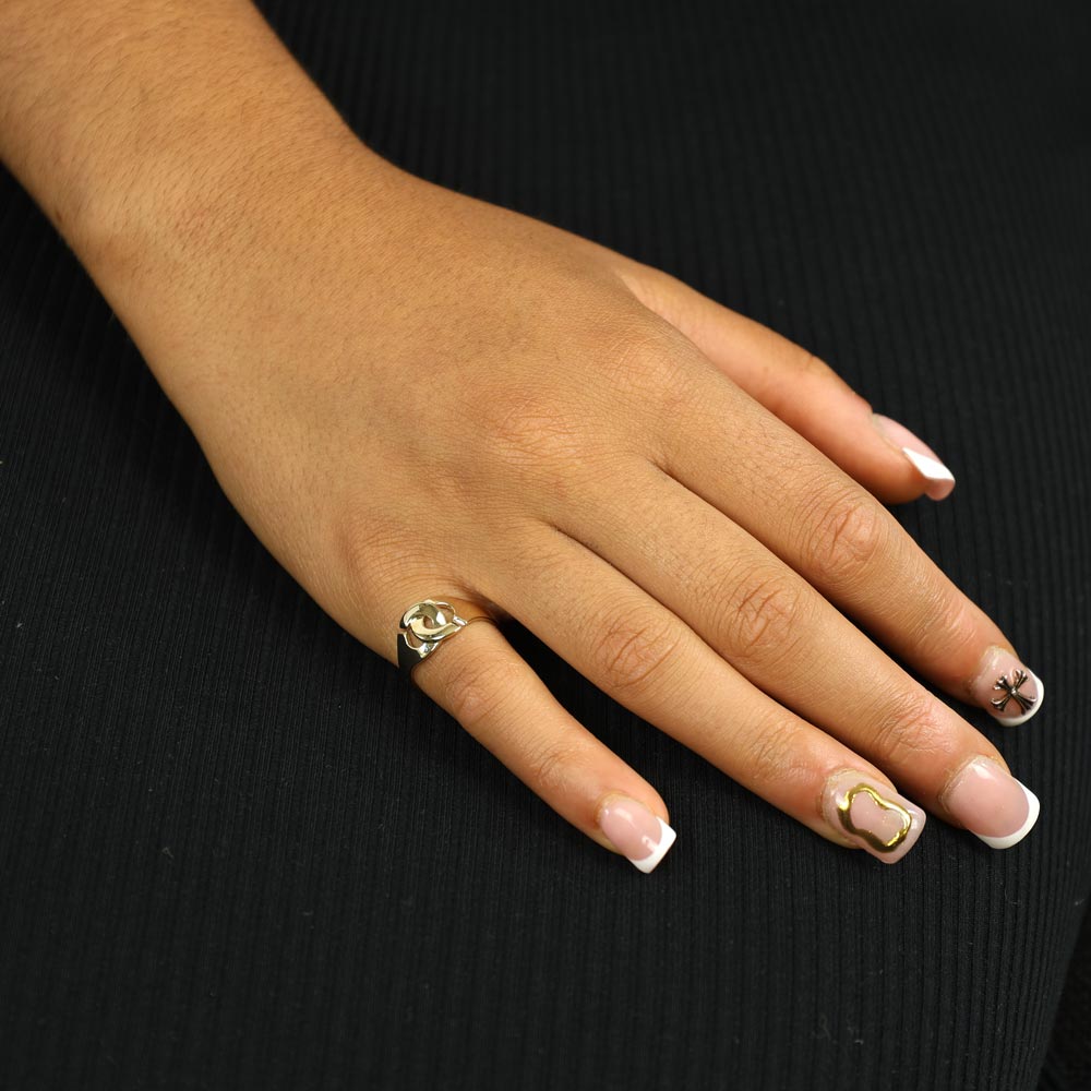 Bague Dinh Van en Or jaune 18k - Menottes
