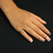 Dinh Van 18k Yellow Gold Ring - Menottes