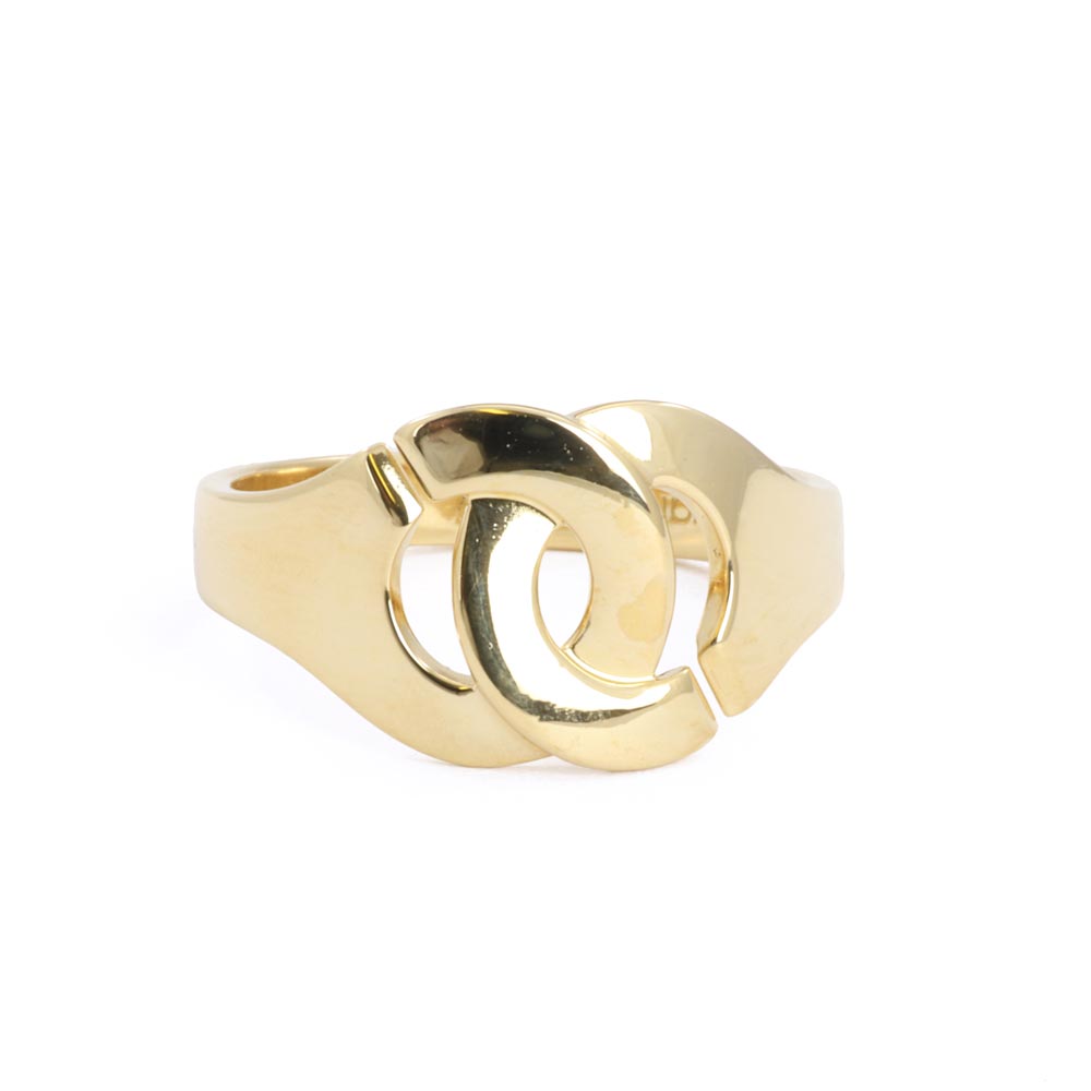 Bague Dinh Van en Or jaune 18k - Menottes