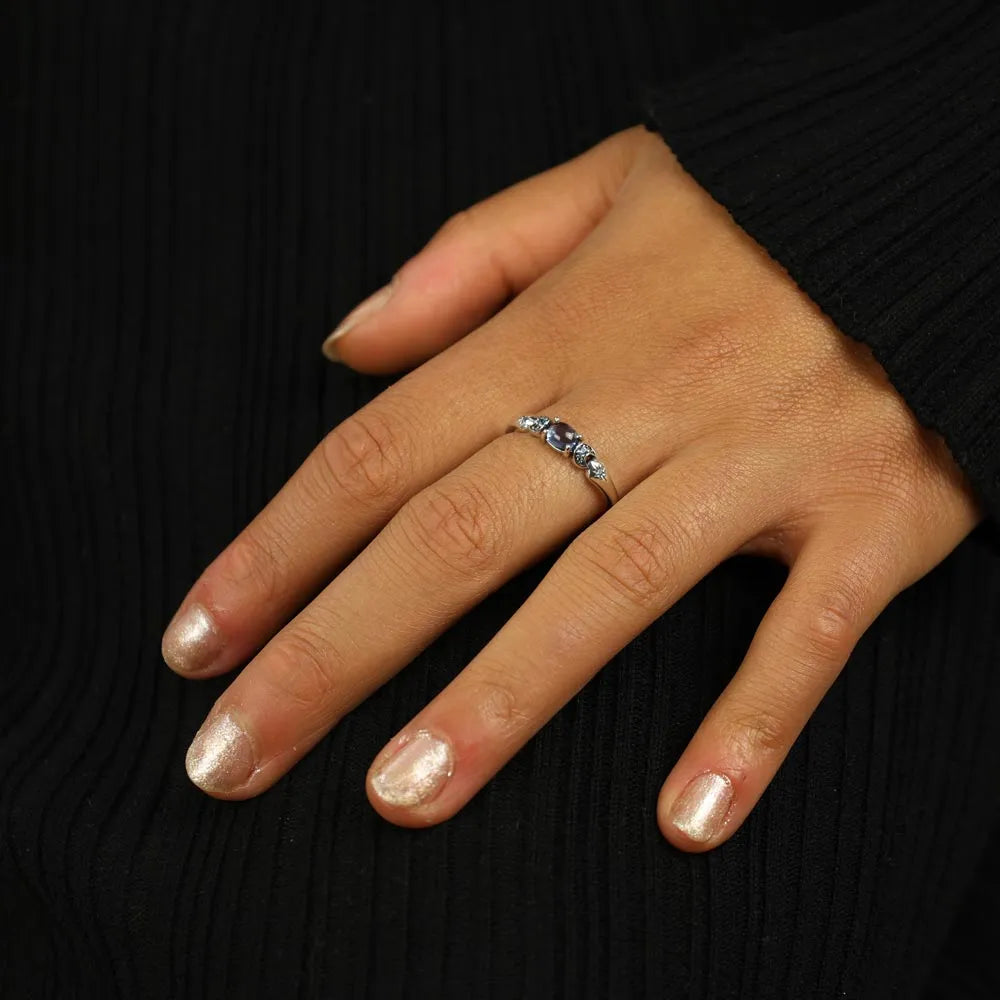 Bague Pandora en Argent - Motif "Disney - Bague Jasmine"