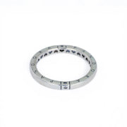 Bague Pandora en Argent - Motifs "Cœurs et pierres"