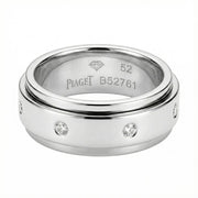 Bague Piaget en Or blanc 18k avec Diamants