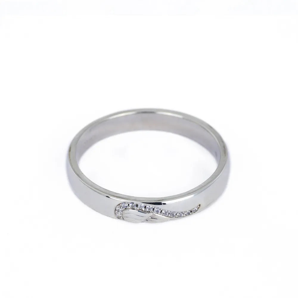 Bague en Argent - Motif "Aile d’ange"