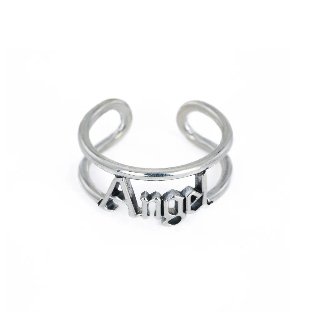 Bague en Argent - Motif "Angel"