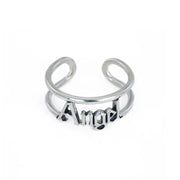 Bague en Argent - Motif "Angel"