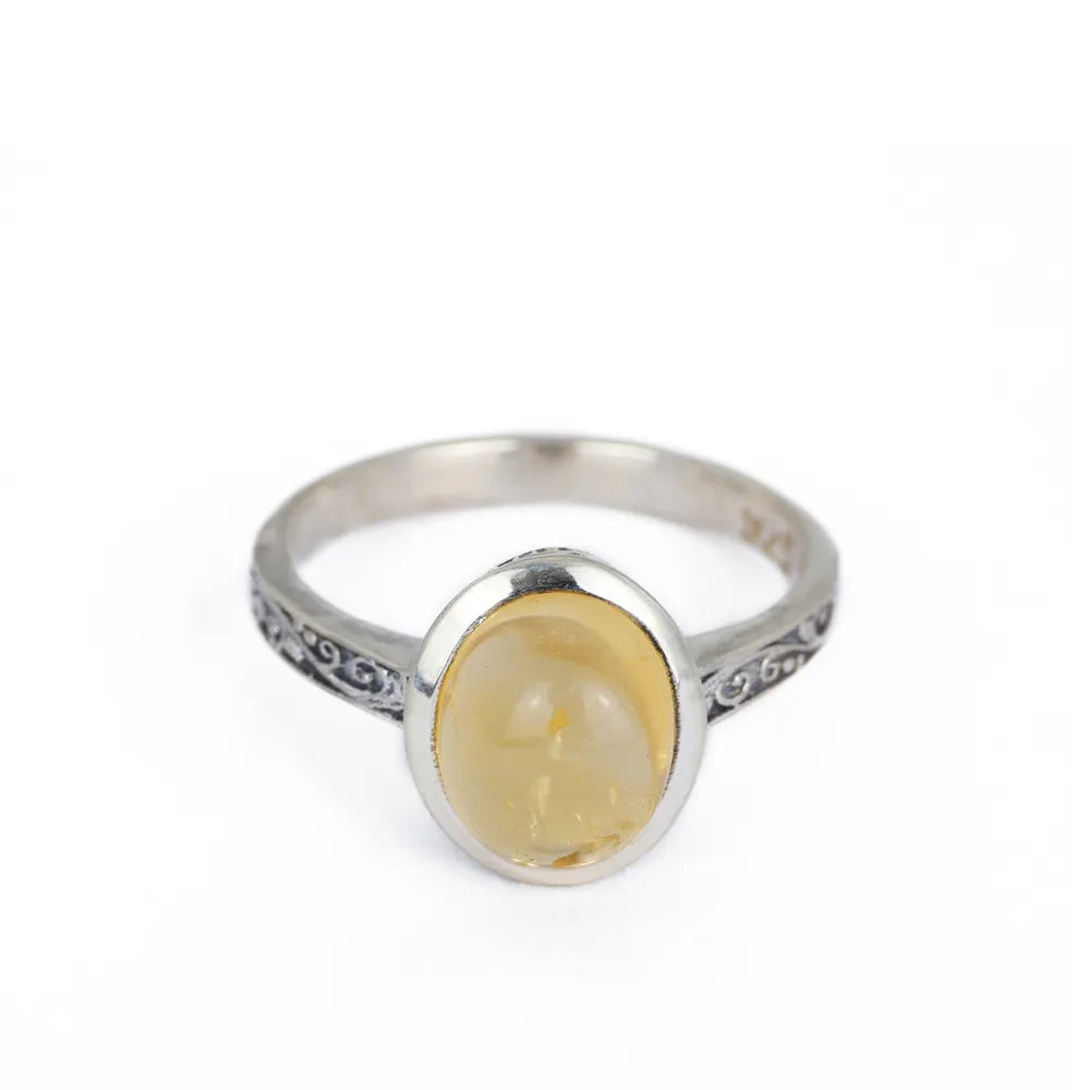 Bague en Argent - Motif "Arabesque"