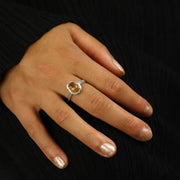 Bague en Argent - Motif "Arabesque"