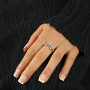 Bague en Argent - Motif "Fantaisie"