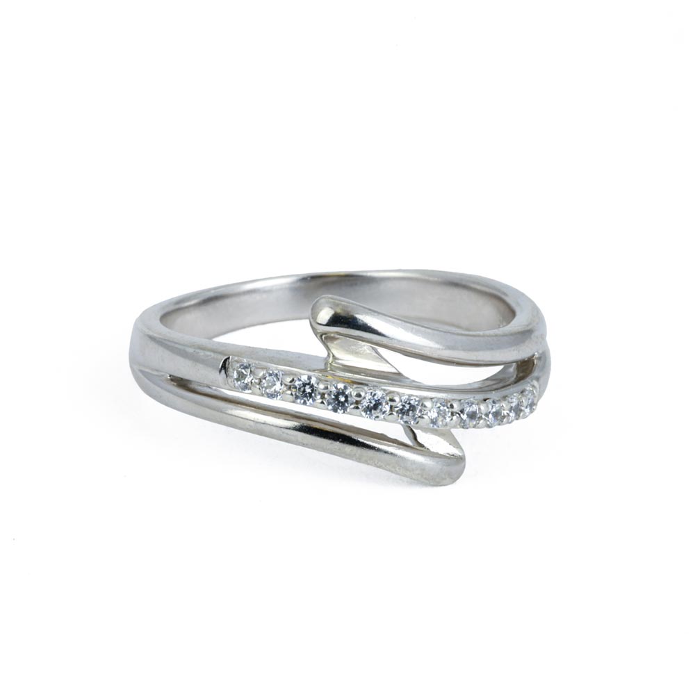 Bague en Argent - Motif "Fantaisie"