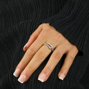 Bague en Argent - Motif "Fantaisie"