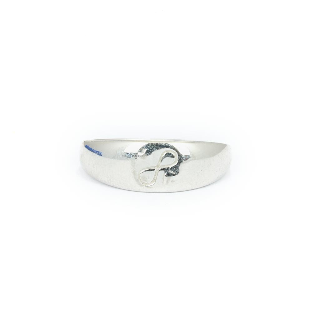 Bague en Argent - Motif "Infinity" - Création Marchand d'Or