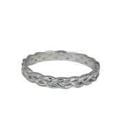 Bague en Argent - Motif "Tressé celtique"