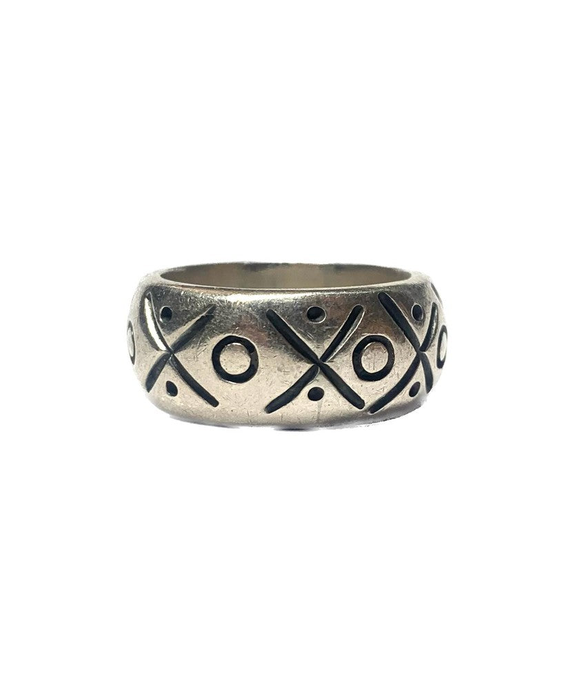 Bague en Argent - Motif "Tribal"