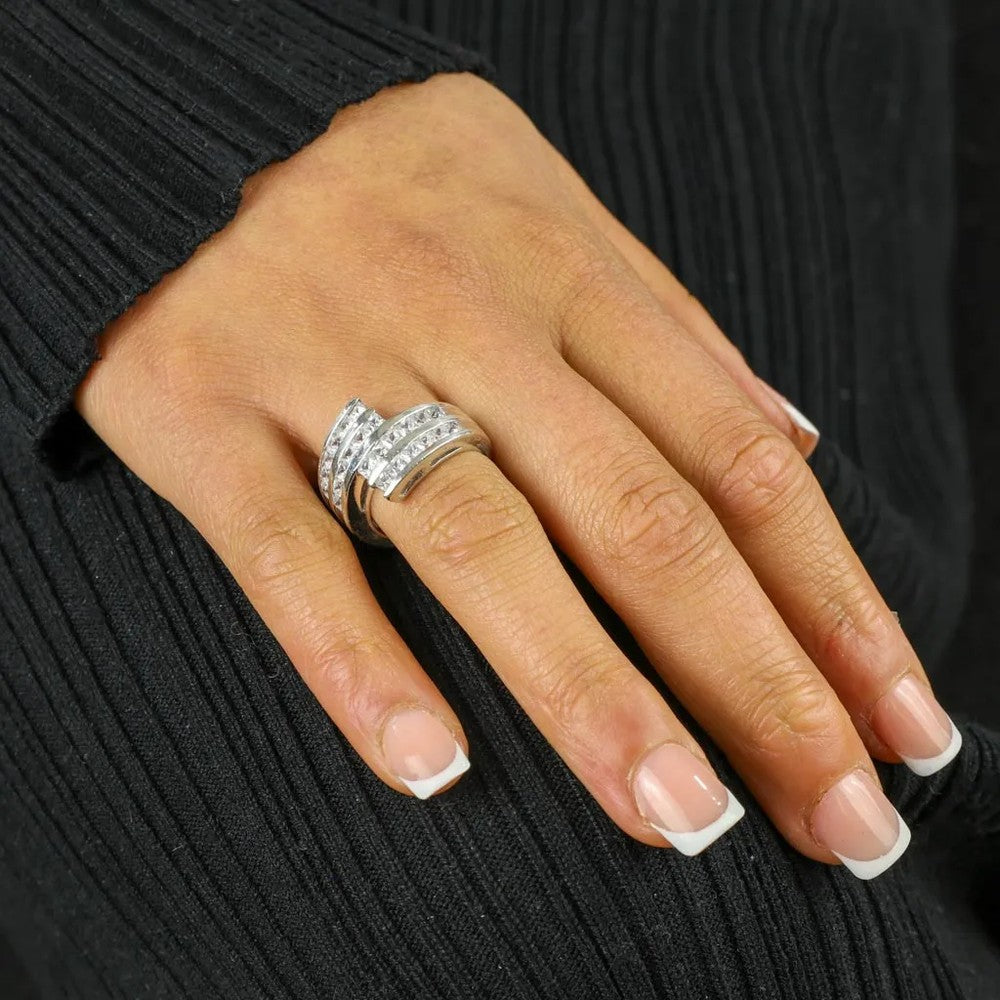 Bague en Argent - Style "Géométrique Contemporain"