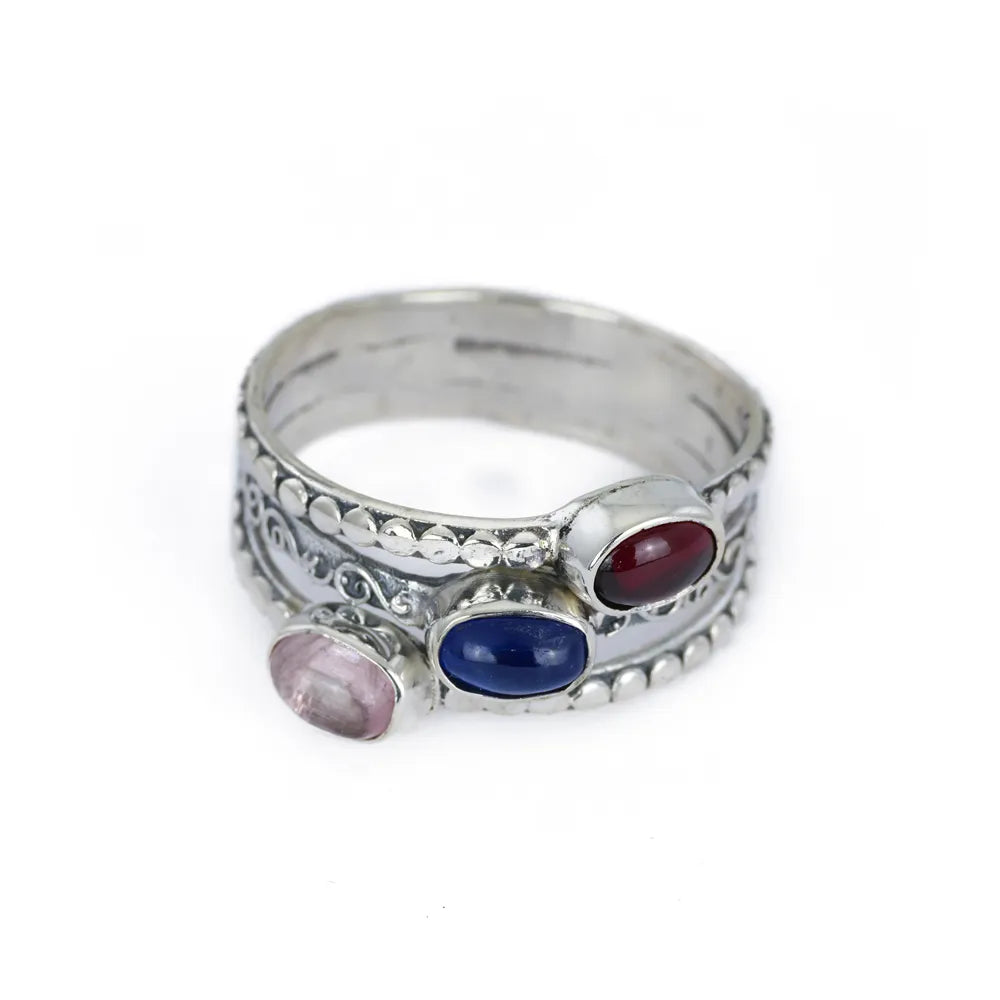 Bague en Argent - Style Bohème