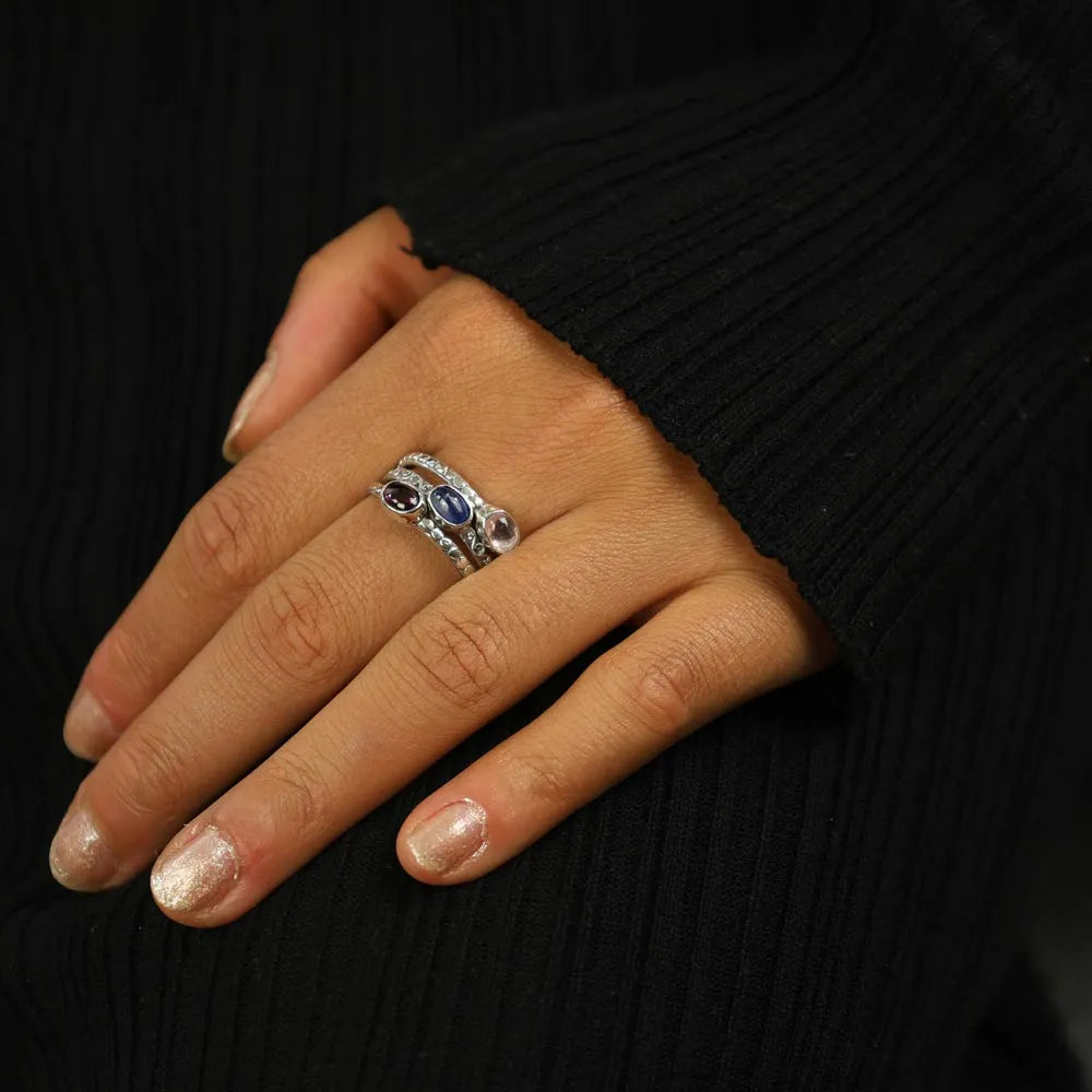 Bague en Argent - Style Bohème
