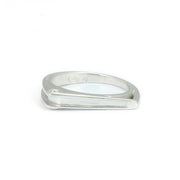 Silver Ring - Contemporary style - Marchand d'Or creation