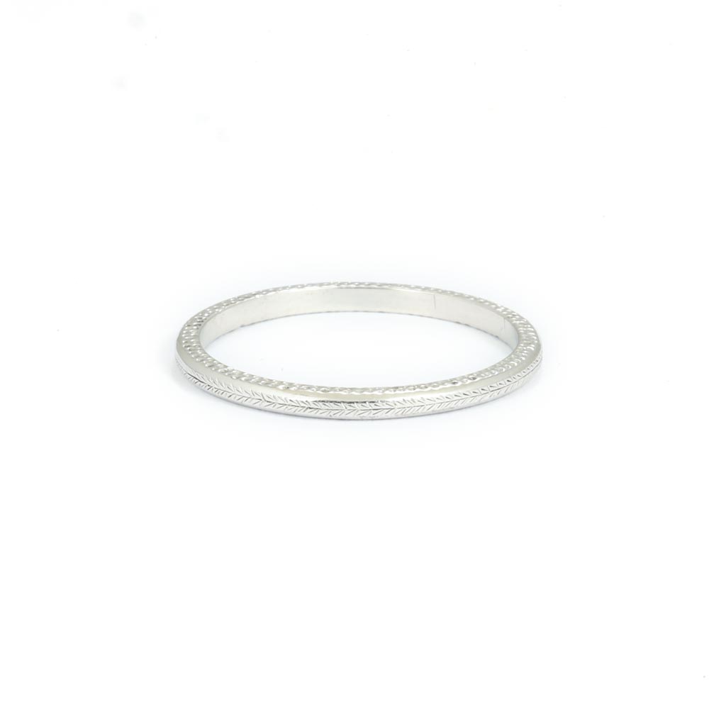 Bague en Argent 925 - Création Marchand d'Or