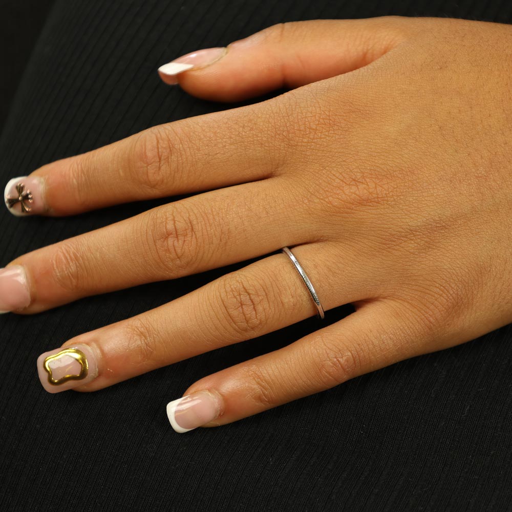 Bague en Argent 925 - Création Marchand d'Or