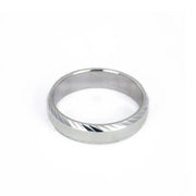 Bague en Argent 925 - Motif guilloché