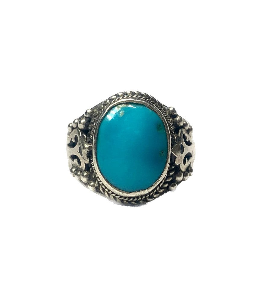 Bague en Argent avec Larimar