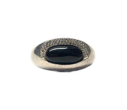 Bague en Argent avec Onyx