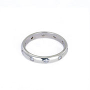 Bague en Argent avec Zirconiums