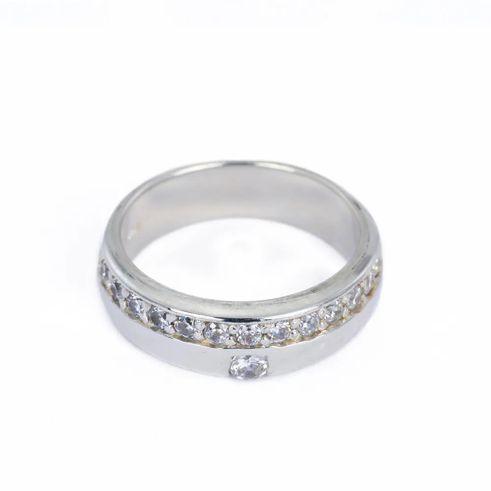 Bague en Argent avec Zirconiums
