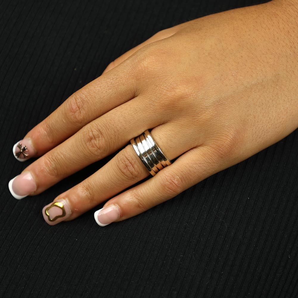 18k White Gold Ring - Bvlgari