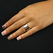 Bague en Or blanc 18k - Bvlgari