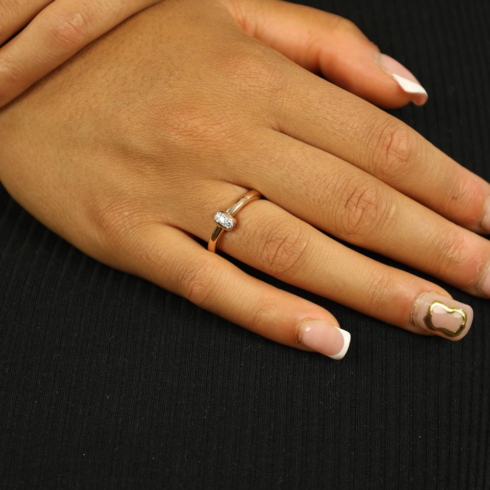 18k Rose Gold Ring - Pomellato Together