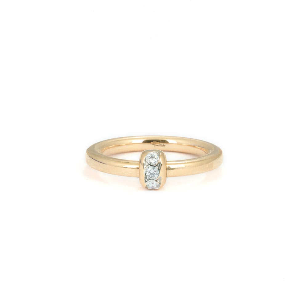 18k Rose Gold Ring - Pomellato Together