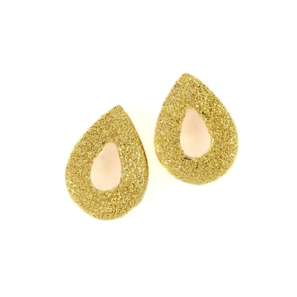 Boucles d'oreilles en Or jaune 18k