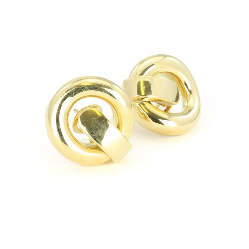 Boucles d'oreilles en Or jaune 18k