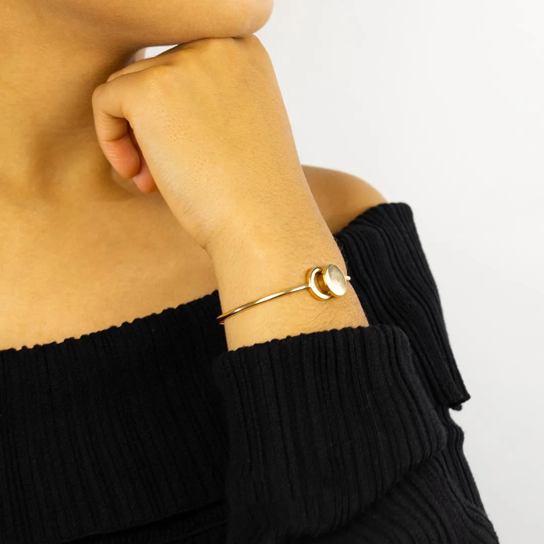 Dinh Van 18k Yellow Gold Bracelet