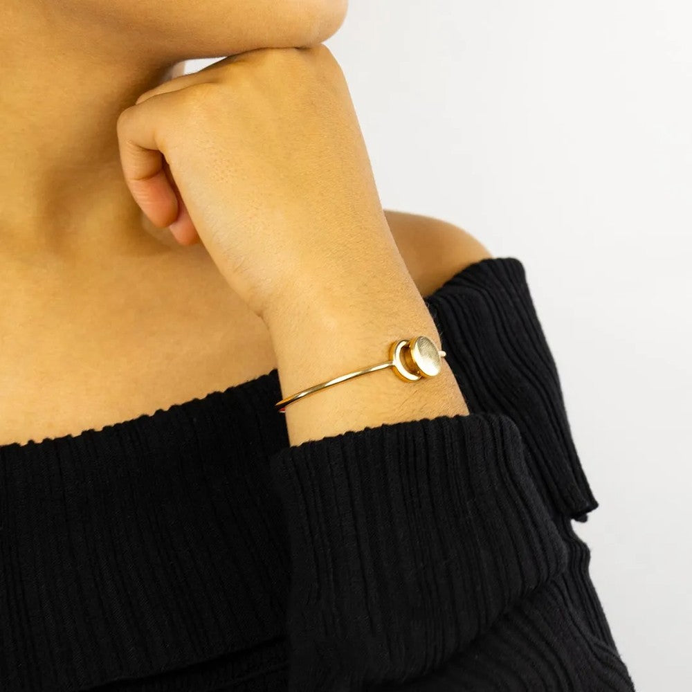 Bracelet Dinh Van en Or jaune 18k