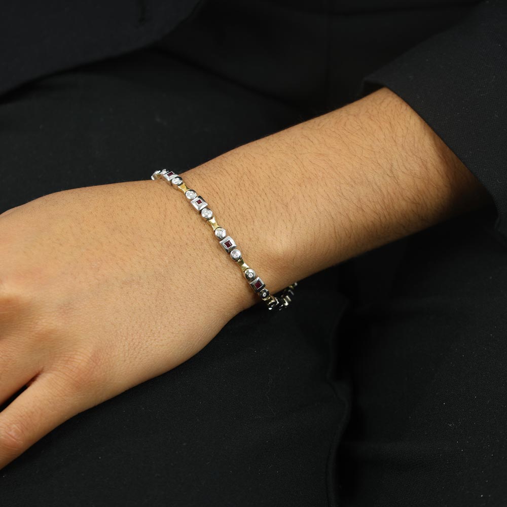 Bracelets rubis