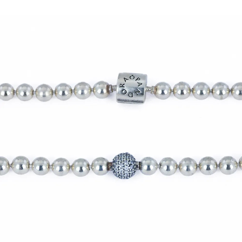 Bracelet en Argent - Maille Boule