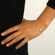 Sterling Silver Bracelet - Oval Link